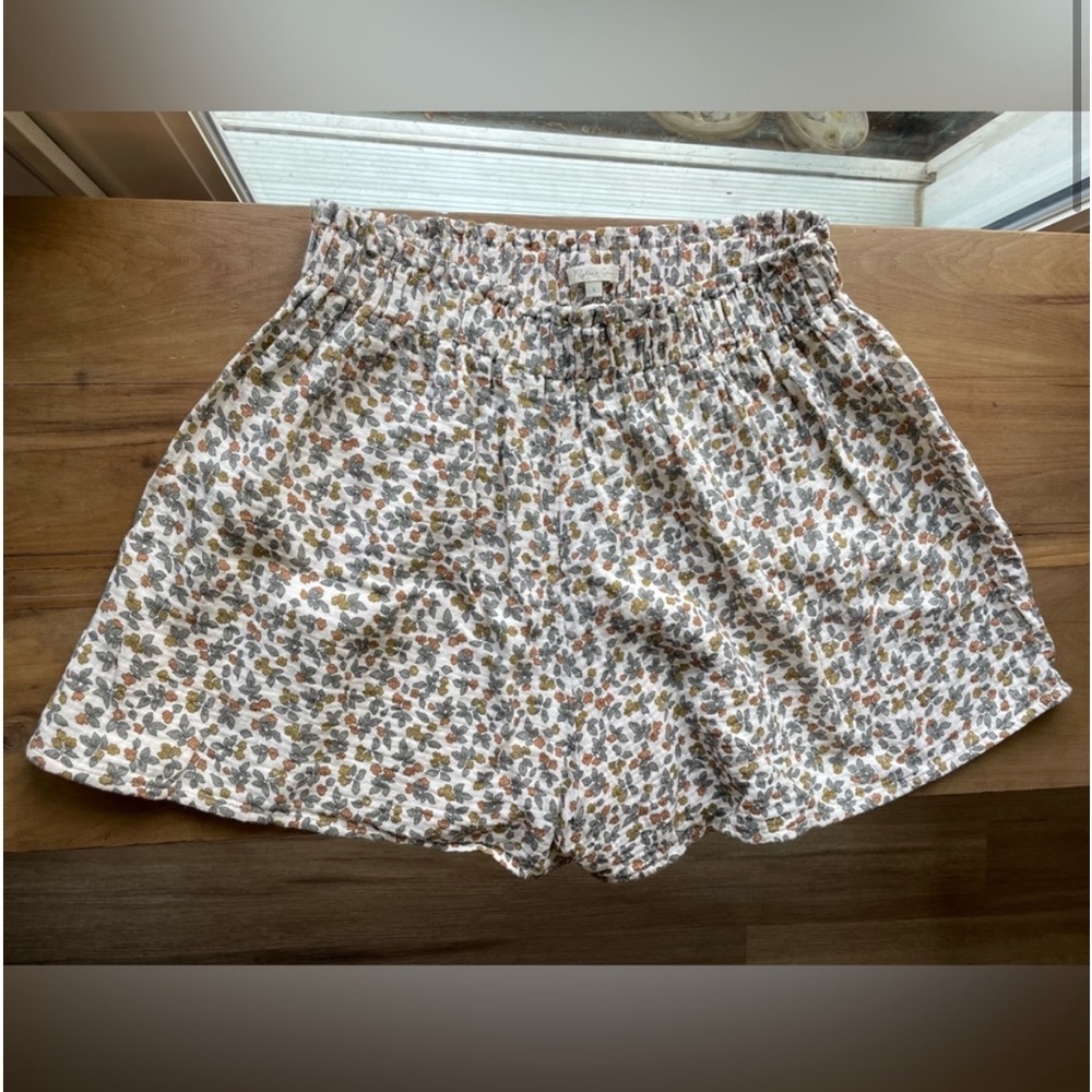 Rylee + Cru Remi cotton shorts floral S - Picture 4 of 4